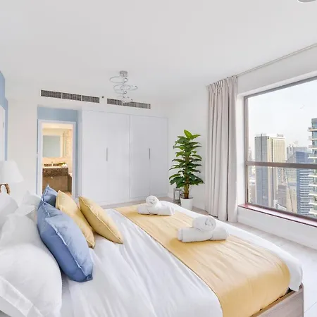 Luxury Jbr - Sea View - 5* Beach Resorts Access! Dubai Exterior photo