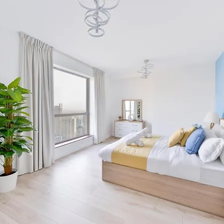 Luxury Jbr - Sea View - 5* Beach Resorts Access! Dubai Exterior photo