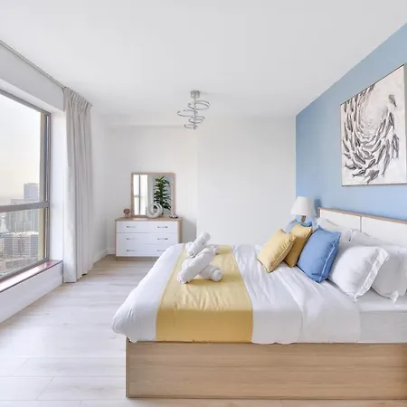 Luxury Jbr - Sea View - 5* Beach Resorts Access! Dubai Exterior photo