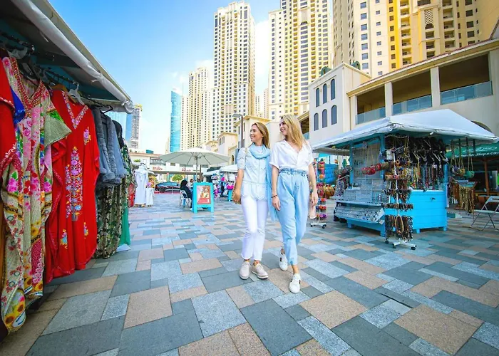 Luxury Jbr - Sea View - 5* Beach Resorts Access!