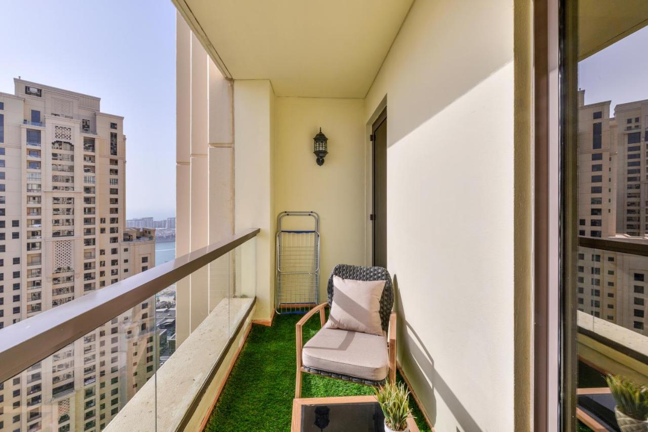Luxury Jbr - Sea View - 5* Access! Appartement Dubaï