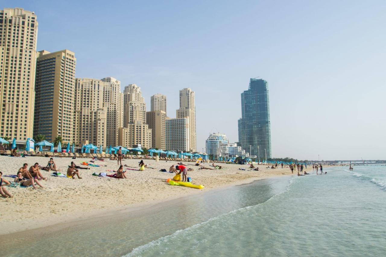 Luxury Jbr - Sea View - 5* Access! Appartement Dubaï