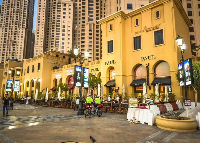 Luxury Jbr - Sea View - 5* Beach Resorts Access!