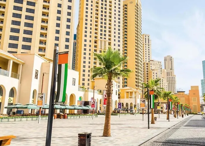 Luxury Jbr - Sea View - 5* Beach Resorts Access!